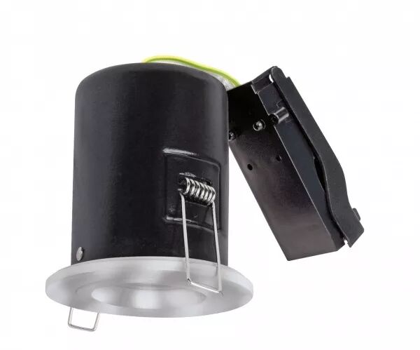 DLT-ISO 75 - ENCASTR� GU10 FIXE, NICKEL, RECOUVRABLE, RE2020, LPE NON INCL.
