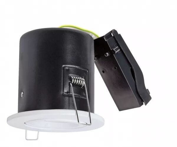 DLT-ISO 90 - ENCASTR� GU10 BASCUL., BLANC, RECOUVRABLE, RE2020, LPE NON INCL.