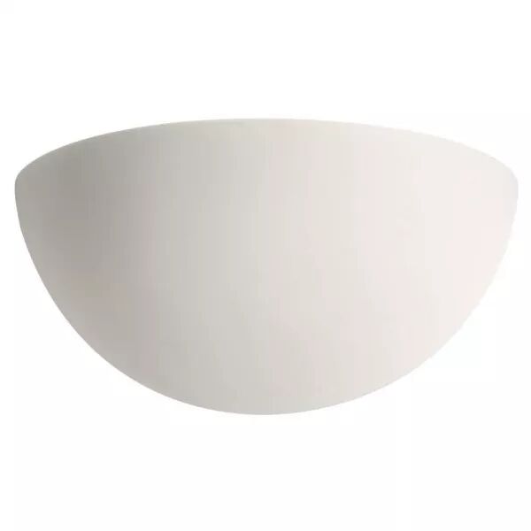 DOMINO - Applique Mur pl�tre E27 77W max.,demi-lune, Lpe non incl. (3000)