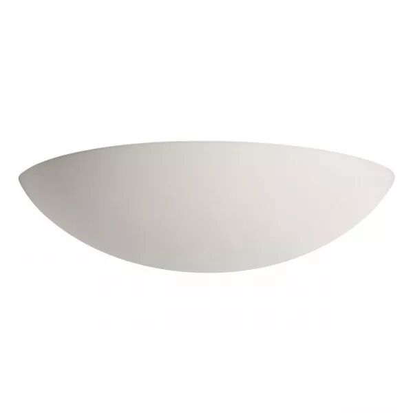DOMINO - Applique Mur pl�tre E27 77W max.,demi-lune, Lpe non incl. (3001)