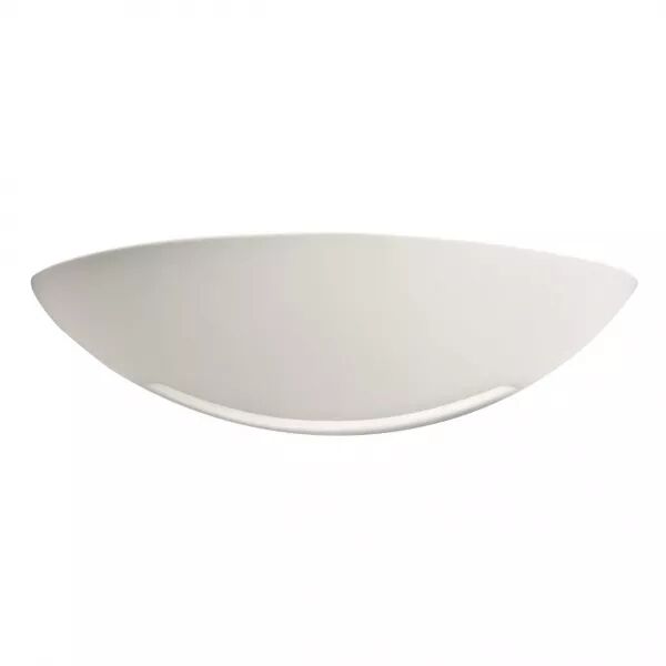 DOMINO - Applique Mur pl�tre E27 77W max.,demi-lune, Lpe non incl. (3003)