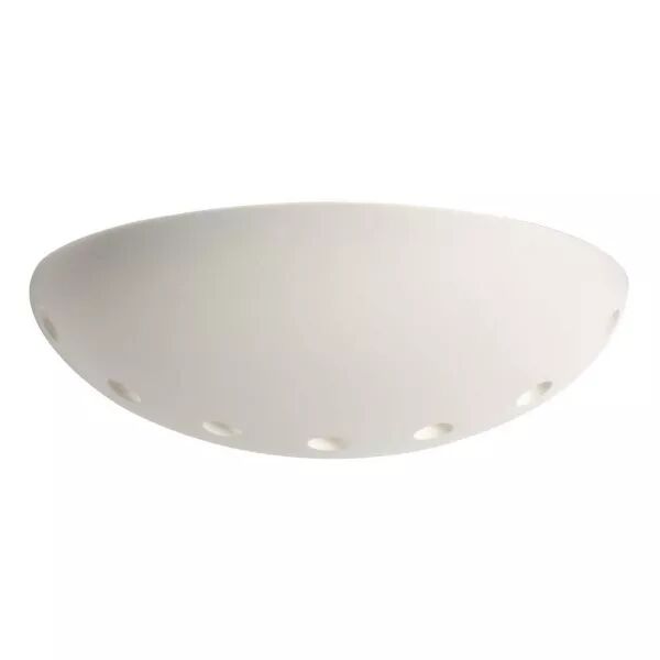DOMINO - Applique Mur pl�tre E27 77W max.,demi-lune, Lpe non incl. (3005)