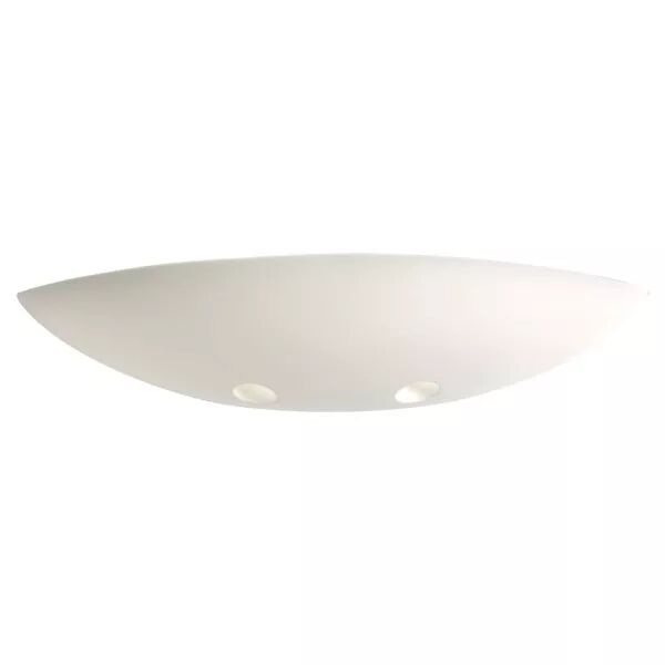 DOMINO - Applique Mur pl�tre E27 77W max.,demi-lune, Lpe non incl. (3006)