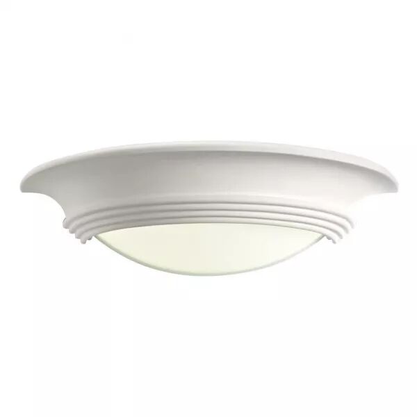 DOMINO - Applique Mur pl�tre E27 77W max.,demi-lune, Lpe non incl. (3009)