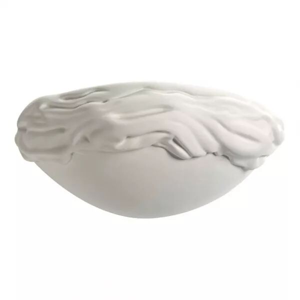 DOMINO - Applique Mur pl�tre E27 77W max.,demi-lune, Lpe non incl. (3018)