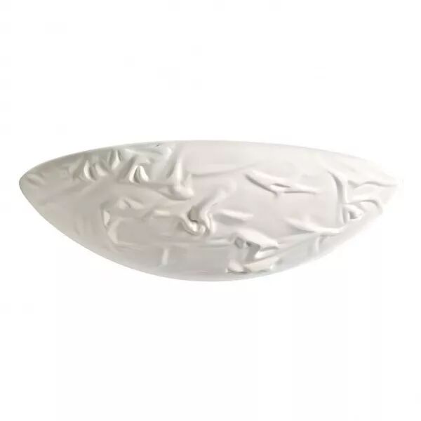 DOMINO - Applique Mur pl�tre E27 77W max.,demi-lune, Lpe non incl. (3019)