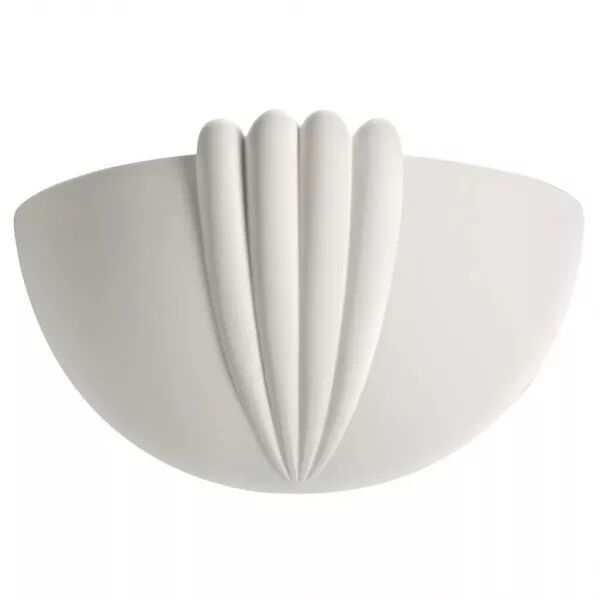 DOMINO - Applique Mur pl�tre E27 77W max.,demi-lune, Lpe non incl. (3029)