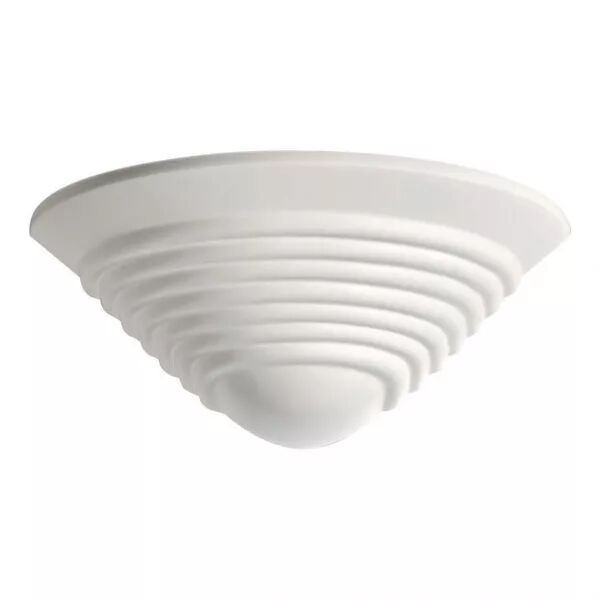 DOMINO - Applique pl�tre d\'angle E27, Lpe non incl. (3010)