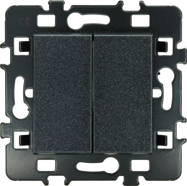 Double Va et  vient anthracite (61910)