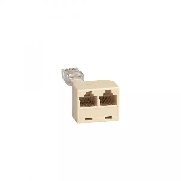 DOUBLEUR RJ45 POUR CONTR�LEURS D\'�CLAIRAGE