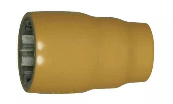 DOUILLE 1/2\'\', 12 PANS ISOL�E 1000V 20 MM