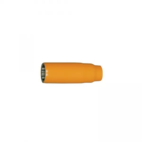 DOUILLE 12 PANS FEMELLE 3/8\'\' S�RIE LONGUE, 18 MM