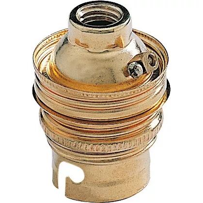 DOUILLE ACIER LAITONN� B22 DB M11 EAN