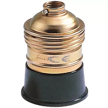 DOUILLE ACIER LAITONN� E27 M11