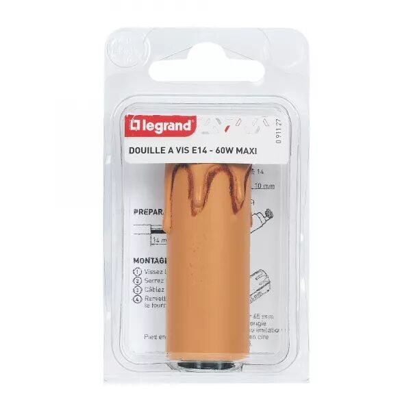 DOUILLE BOUGIE POUR CULOT E14 - HAUTEUR 65 MM