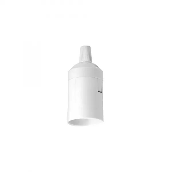 DOUILLE BOUT DE C�BLE CULOT E27 SANS BAGUE AVEC SERRE-C�BLES 4A 100W