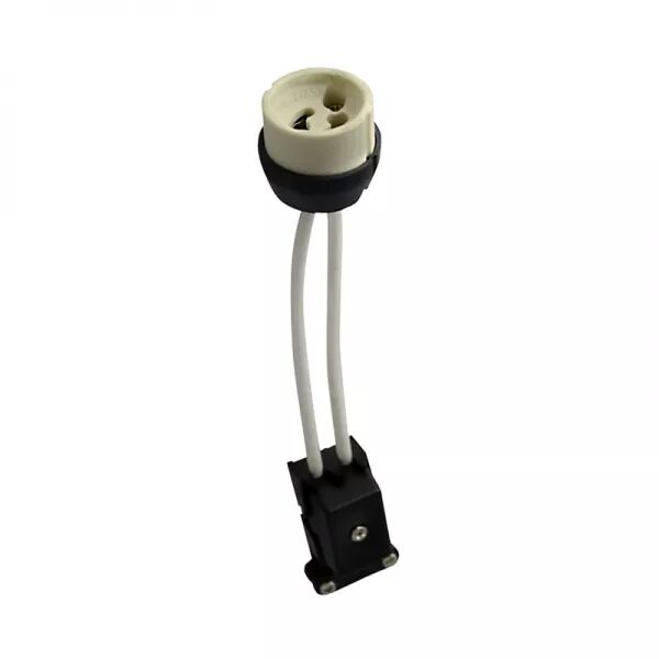 DOUILLE CERAMIQUE GU-10 CL2 + CABLE PACK DE 25