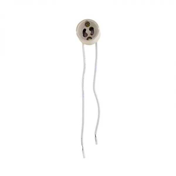 DOUILLE CERAMIQUE GU10  CL1 + CABLE (X25)