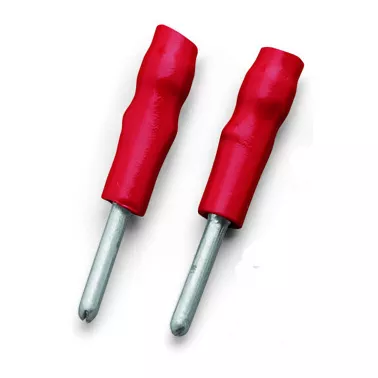 Douille de test diam�tre 2 mm Rouge (209-107)