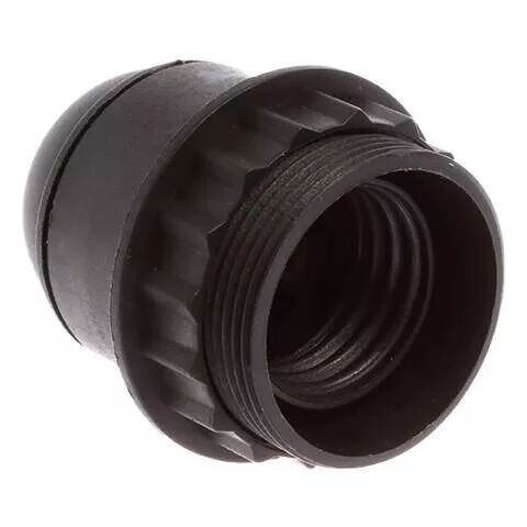 Douille E 27 dble bague noire