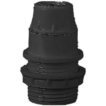 DOUILLE E14 1/2 FILET�E SB NOIR M10