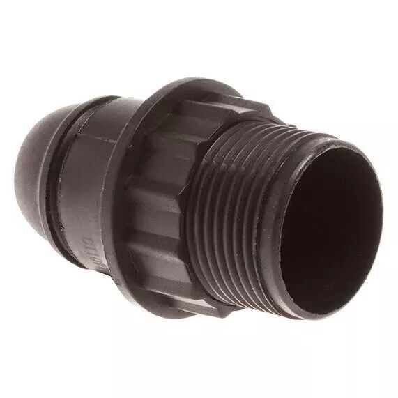 Douille E14 dble bague noire