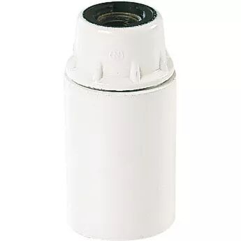 DOUILLE E14 LISSE BLANC M10