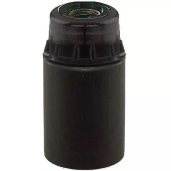 DOUILLE E14 LISSE NOIR M10