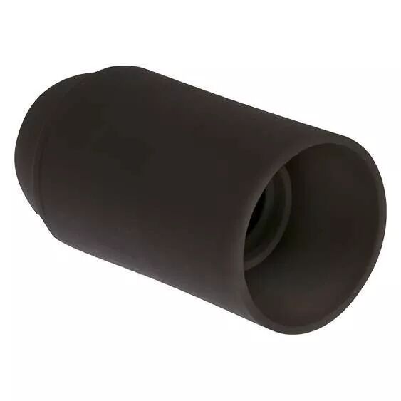 Douille E14 sple bague noire