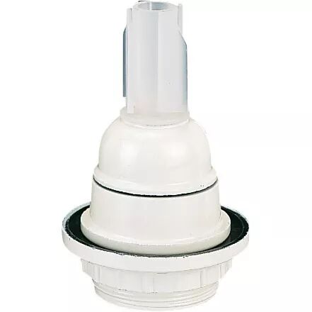 DOUILLE E27 1/2 FILET�E SB BLANC M10+BOUTEILLE EAN
