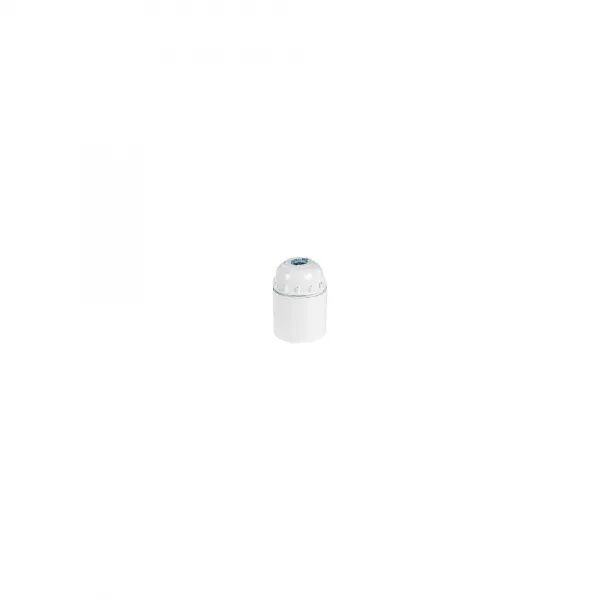 DOUILLE E27 LISSE BLANC M10