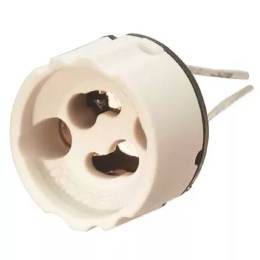 DOUILLE GU10 + 2 FILS 140MM