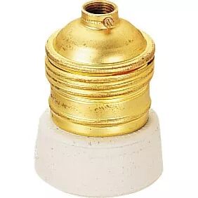 DOUILLE LAITON E27 M10
