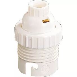 DOUILLE NYLON B22 SB M10