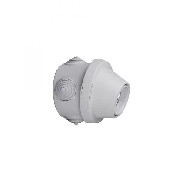 DOUILLE PAT�RE - PLEXO - CULOT E27 - GRIS