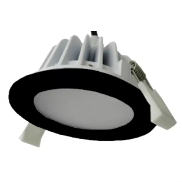 DOWNLIGHT BEBOP NOIR 9W ZIGBEE 3000K-5000K  IP65 (BEB9BZIG)
