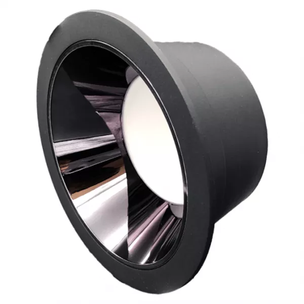 DOWNLIGHT BLUES NOIR BRILLANT 15W DALI SEERA 3000-4000K UGR<19 (BLU15BSEEDT8)