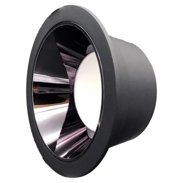 DOWNLIGHT BLUES NOIR BRILLANT 15W ZIGBEE 3000-5000K UGR<19 (BLU15BZIG)