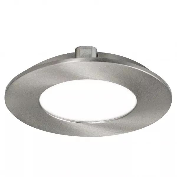 Downlight FLAT CCT plat fixe nickel 110� LED 5,7W 500lm 3000/4000K (50802)