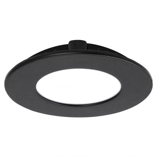 Downlight FLAT CCT plat fixe noir 110� LED 5,7W 500lm 3000/4000K (50803)