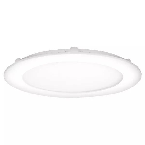 Downlight FLAT CCT plat rond fixe blanc 110� LED 11,4W 1250lm 3000/4000K (50804)
