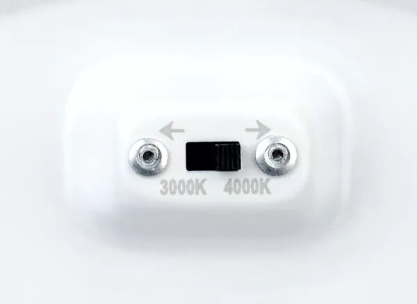 DOWNLIGHT FLAT CCT PLAT ROND FIXE NICKEL 110� LED 20,4W 2100LM 3000/4000K