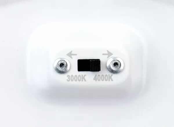DOWNLIGHT FLAT CCT PLAT ROND FIXE NICKEL 110� LED 30,8W 3150LM 3000/4000K