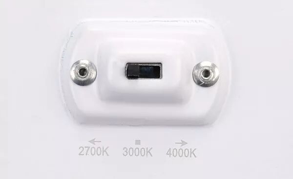 DOWNLIGHT FLAT CCT ROND FIXE NOIR 110� LED 20W 2150LM 2700/3000/4000K