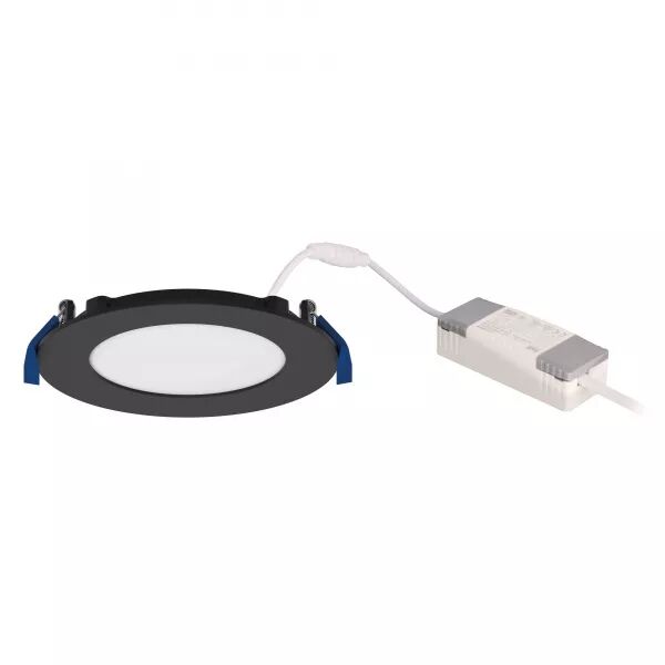DOWNLIGHT FLAT CCT ROND FIXE NOIR 110� LED 8W 750LM 2700/3000/4000K