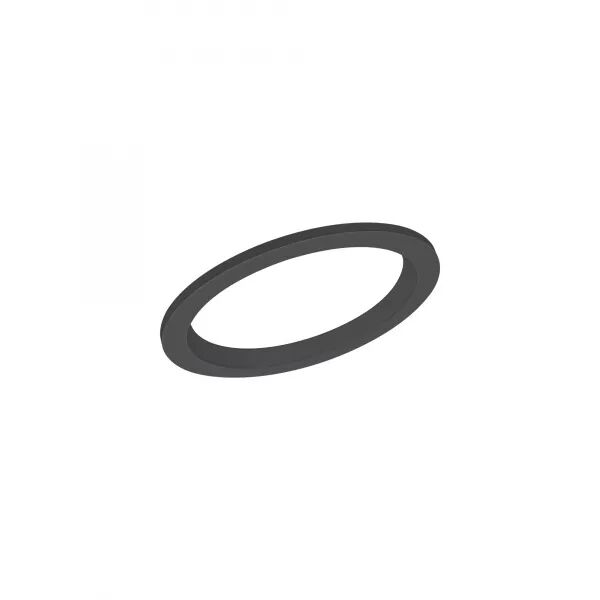DOWNLIGHT LED COMFORT DN150 - COLLERETTE DE REMPLACEMENT DE COULEUR NOIRE