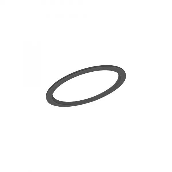 DOWNLIGHT LED COMFORT DN250 - COLLERETTE DE REMPLACEMENT DE COULEUR NOIRE