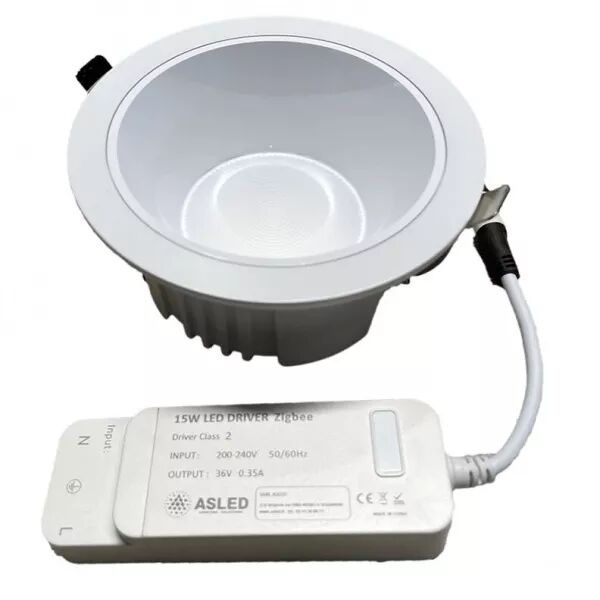 DOWNLIGHT MIRO 7W ZIGBEE SEERA 3000-4000K (MIRO7BGSEEZIG)