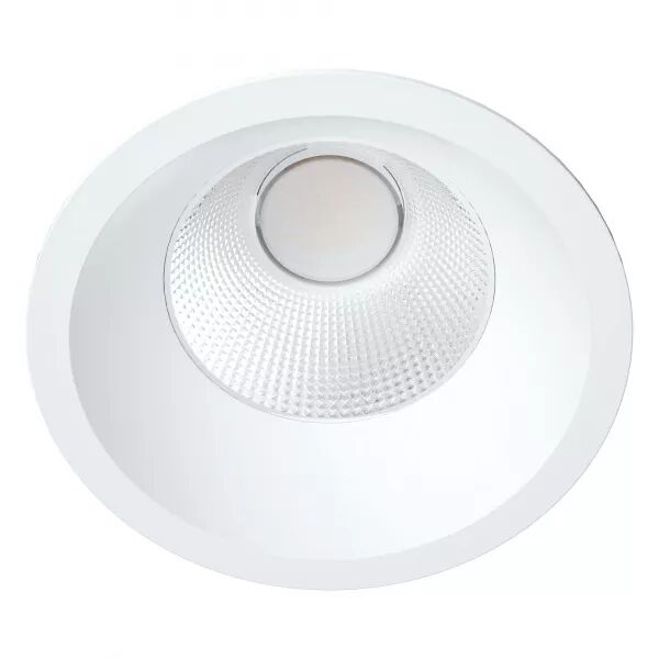 DOWNLIGHT RIVA 2 CCT 3000/4000K IP64, �174MM, BLANC, LED 17,5W 60� 1900LM, DIM