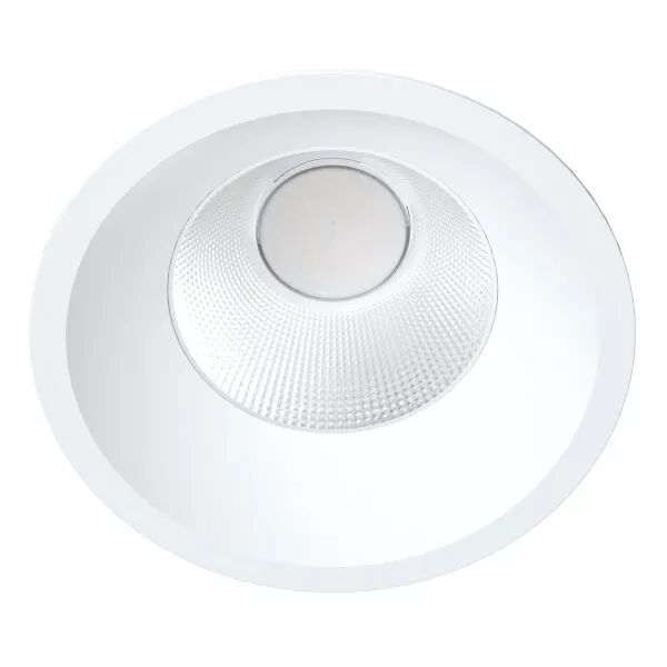 DOWNLIGHT RIVA 2 CCT 3000/4000K IP64, �232MM, BLANC, LED 25W 60� 2800LM, DIM